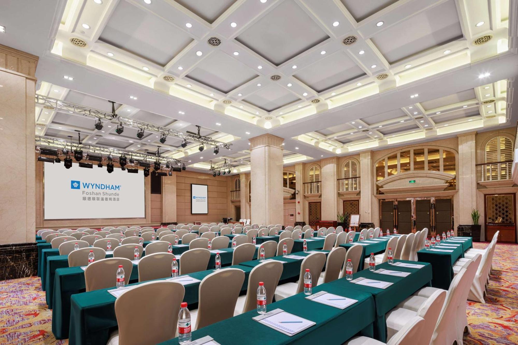 Wyndham Foshan Shunde Bagian luar foto