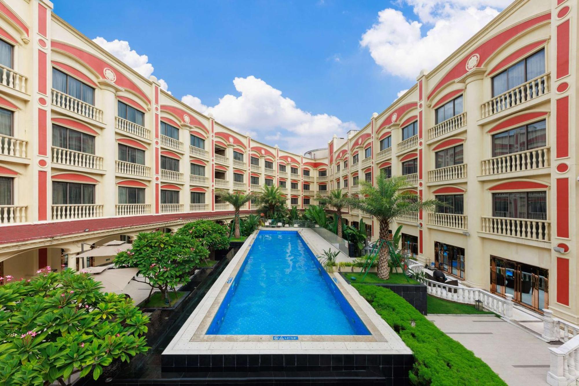 Wyndham Foshan Shunde Bagian luar foto