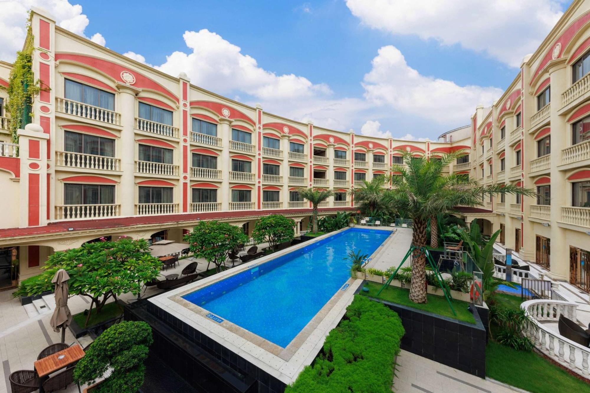 Wyndham Foshan Shunde Bagian luar foto